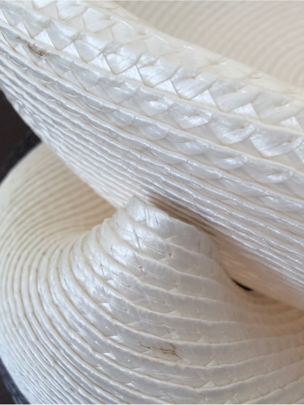 Two-Tone Women's Dress Hat - Picture 8 of 8